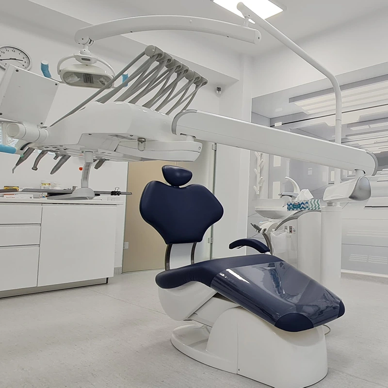 Cabinet luminos în clinica Dentin